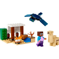 21251 Minecraft Steves Wüstenexpedition - LEGO 21251...