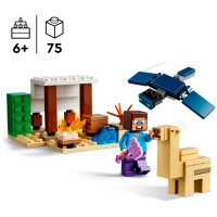 21251 Minecraft Steves Wüstenexpedition - LEGO 21251 - (Spielzeug / Konstruktionsspielzeug)