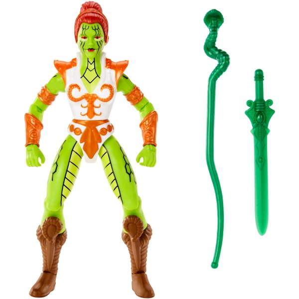 Masters of the Universe Origins Actionfigur Snake Teela (14 cm)