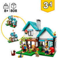 31139 Creator 3-in-1 Gemütliches Haus