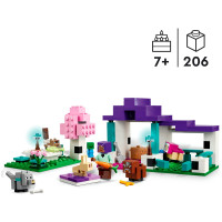 21253 Minecraft Das Tierheim - LEGO 21253 - (Spielzeug / Konstruktionsspielzeug)