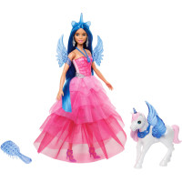 Barbie Dreamtopia Saphire Puppe - Barbie HRR16 -...