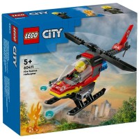 60411 City Feuerwehrhubschrauber - LEGO 60411 -...