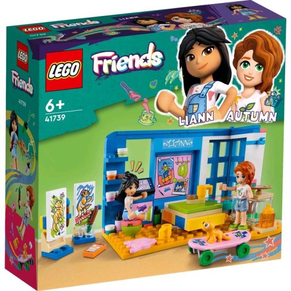 41739 Friends Lianns Zimmer - LEGO 41739 - (Spielzeug / Konstruktionsspielzeug)