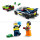 60415 City Verfolgungsjagd mit Polizeiauto und Muscle Car - LEGO 60415 - (Spielzeug / Konstruktionsspielzeug)