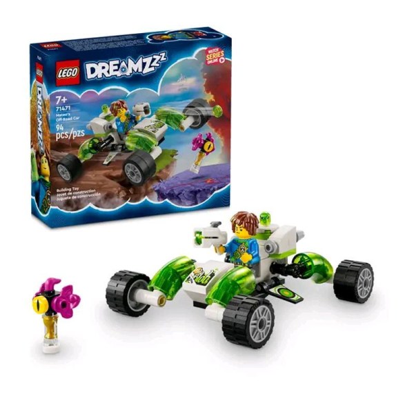 71471 DreamZzz Mateos Geländeflitzer - LEGO 71471 - (Spielzeug / Konstruktionsspielzeug)