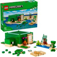 21254 Minecraft Das Schildkrötenstrandhaus - LEGO...