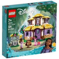 43231 Disney Wish Ashas Häuschen - LEGO 43231 -...