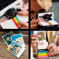 21345 Ideas Polaroid OneStep SX-70 Sofortbildkamera - LEGO 21345 - (Spielzeug / Konstruktionsspielzeug)