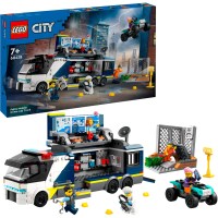 60418 City Polizeitruck mit Labor - LEGO 60418 -...