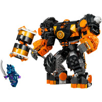 71806 Ninjago Coles Erdmech - LEGO 71806 - (Spielzeug / Konstruktionsspielzeug)