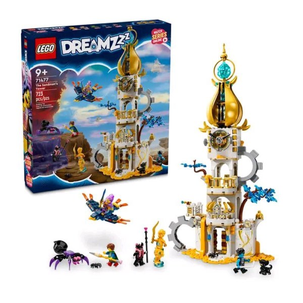 71477 DREAMZzz Turm des Sandmanns - LEGO 71477 - (Spielzeug / Konstruktionsspielzeug)