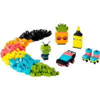 11027 Classic Neon Kreativ-Bauset - LEGO 11027 -...