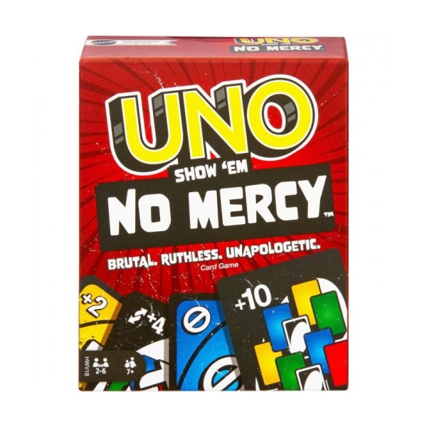 Mattel - Uno Show Em No Mercy - Mattel HWV18 - (Spielwaren / Board Games)