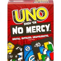 Mattel - Uno Show Em No Mercy - Mattel HWV18 -...