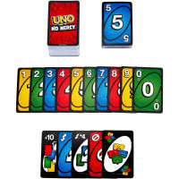 Mattel - Uno Show Em No Mercy - Mattel HWV18 - (Spielwaren / Board Games)