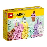 11028 Classic Pastell Kreativ-Bauset - LEGO 11028 -...