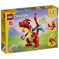 31145 Creator 3-in-1 Roter Drache - LEGO 31145 -...