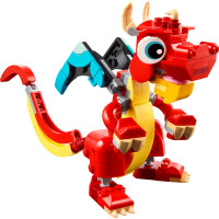 31145 Creator 3-in-1 Roter Drache - LEGO 31145 - (Spielzeug / Konstruktionsspielzeug)