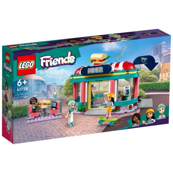 41728 Friends Restaurant - LEGO 41728 - (Spielzeug / Konstruktionsspielzeug)