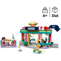 41728 Friends Restaurant - LEGO 41728 - (Spielzeug / Konstruktionsspielzeug)