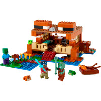 21256 Minecraft Das Froschhaus - LEGO 21256 - (Spielzeug...