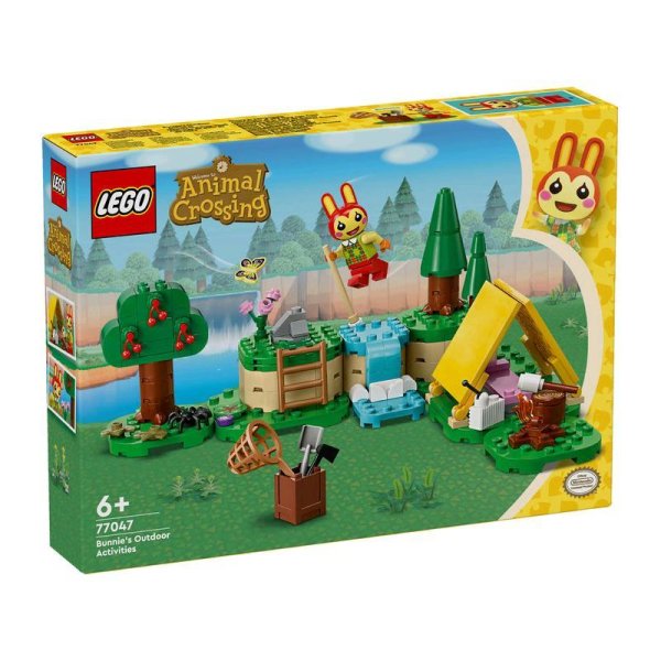 77047 Animal Crossing Mimmis Outdoor-Spaß - LEGO 77047 - (Spielzeug / Konstruktionsspielzeug)