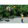 Basketballständer Chicago (orange/weiß) - Hudora 71663 - (Spielzeug / Gartenspielgerät)