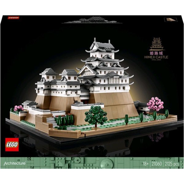 21060 Architecture Burg Himeji - LEGO 21060 - (Spielzeug / Konstruktionsspielzeug)