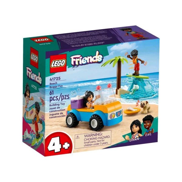 41725 Friends Strandbuggy-Spaß - LEGO 41725 - (Spielzeug / Konstruktionsspielzeug)