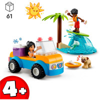 41725 Friends Strandbuggy-Spaß - LEGO 41725 - (Spielzeug / Konstruktionsspielzeug)