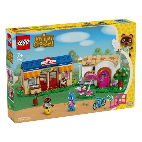 77050 Animal Crossing Nooks Laden & Sophies Haus - LEGO 77050 - (Spielzeug / Konstruktionsspielzeug)