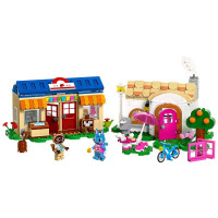 77050 Animal Crossing Nooks Laden & Sophies Haus - LEGO 77050 - (Spielzeug / Konstruktionsspielzeug)