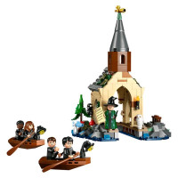 76426 Harry Potter Bootshaus von Schloss Hogwarts - LEGO 76426 - (Spielzeug / Konstruktionsspielzeug)