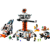 60434 City Raumbasis mit Startrampe - LEGO 60434 - (Spielzeug / Konstruktionsspielzeug)