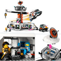 60434 City Raumbasis mit Startrampe - LEGO 60434 - (Spielzeug / Konstruktionsspielzeug)