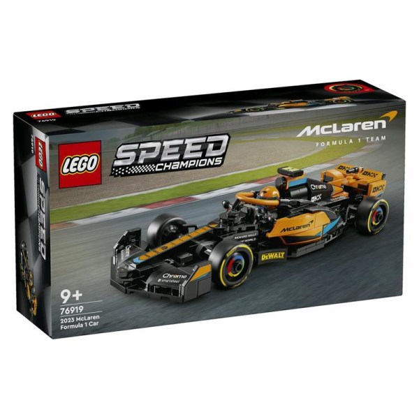 76919 Speed Champions McLaren Formel-1 Rennwagen 2023 - LEGO 76919 - (Spielzeug / Konstruktionsspielzeug)