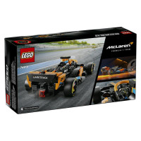 76919 Speed Champions McLaren Formel-1 Rennwagen 2023 - LEGO 76919 - (Spielzeug / Konstruktionsspielzeug)