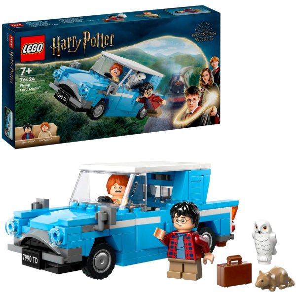 76424 Harry Potter Fliegender Ford Anglia - LEGO 76424 - (Spielzeug / Konstruktionsspielzeug)