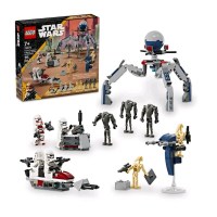 75372 LEGO Star Wars Clone Trooper & Battle Droid...