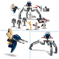 75372 LEGO Star Wars Clone Trooper & Battle Droid Battle Pack - LEGO 75372 - (Spielzeug / Konstruktionsspielzeug)