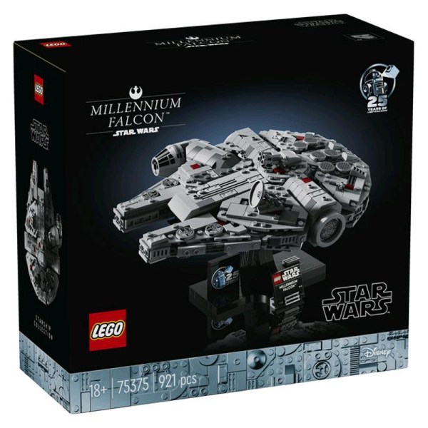 75375 Star Wars Millennium Falcon - LEGO 75375 - (Spielzeug / Konstruktionsspielzeug)