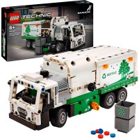 42167 Technic Mack LR Electric Müllwagen - LEGO 42167 - (Spielzeug / Konstruktionsspielzeug)