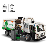 42167 Technic Mack LR Electric Müllwagen - LEGO 42167 - (Spielzeug / Konstruktionsspielzeug)