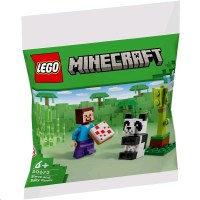 30672 Minecraft Steve mit Baby-Panda - LEGO 30672 -...