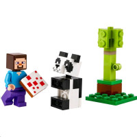 30672 Minecraft Steve mit Baby-Panda - LEGO 30672 -...