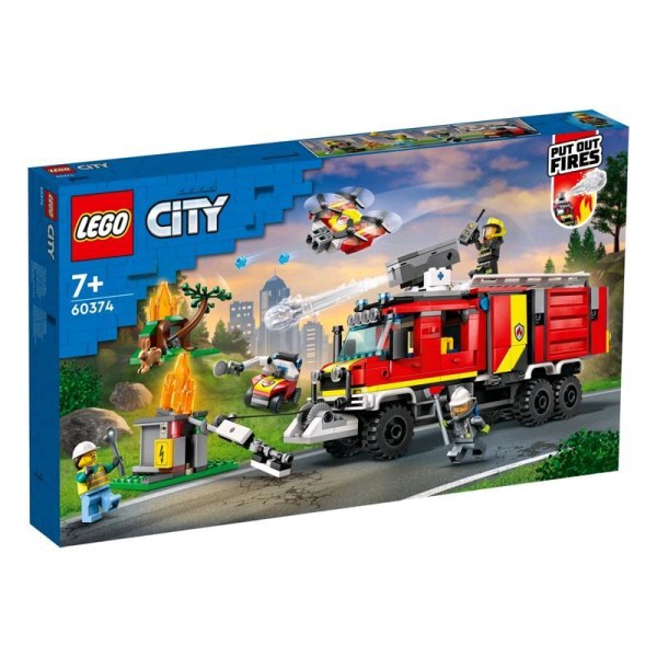 60374 City Einsatzleitwagen der Feuerwehr - LEGO 60374 - (Spielzeug / Konstruktionsspielzeug)