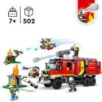 60374 City Einsatzleitwagen der Feuerwehr - LEGO 60374 - (Spielzeug / Konstruktionsspielzeug)