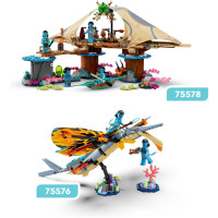 75576 Avatar Skimwing Abenteuer - LEGO 75576 - (Spielzeug / Konstruktionsspielzeug)