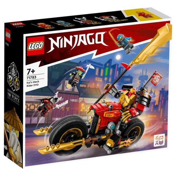 71783 Ninjago Kais Mech-Bike EVO - LEGO 71783 - (Spielzeug / Konstruktionsspielzeug)